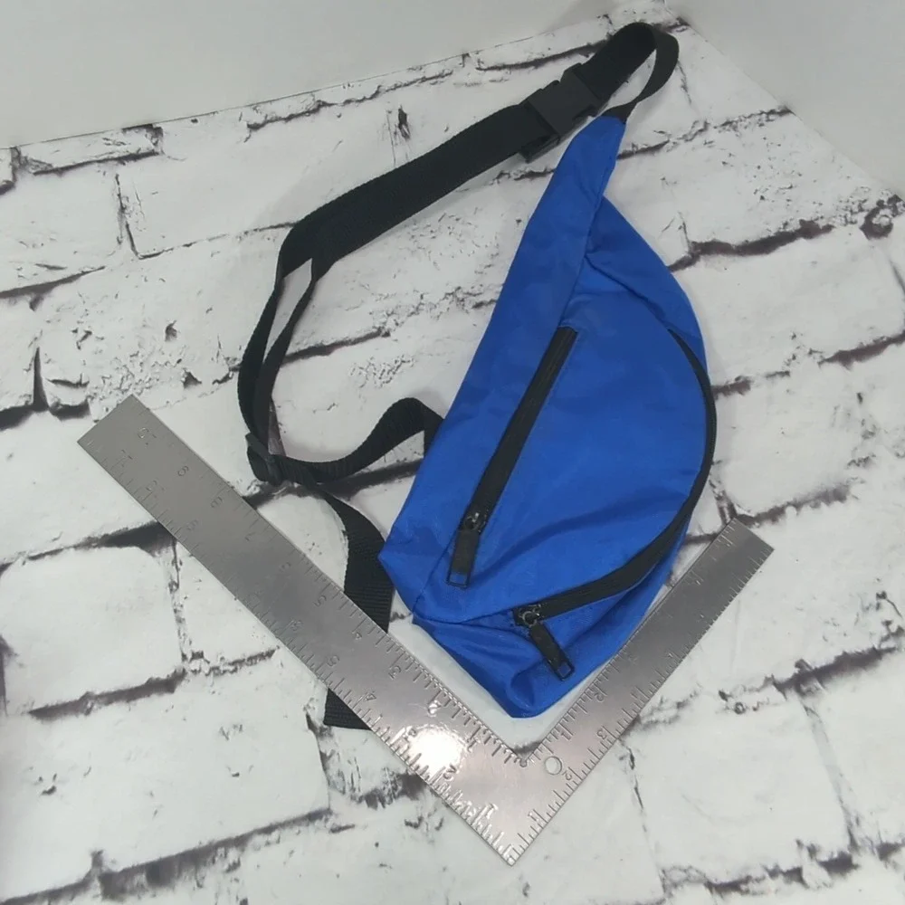 Vintage High Sierra Fanny Pack‎ Waist Pouch Blue Outdoor Gear